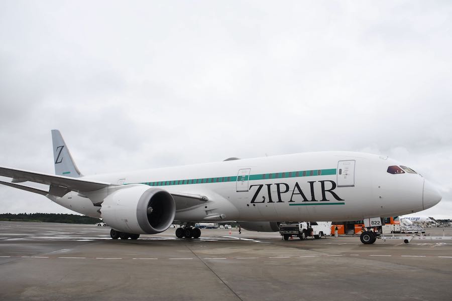 ZIPAIR Tokyo、東京/成田〜ホノルル線を減便　12月と1月の3往復