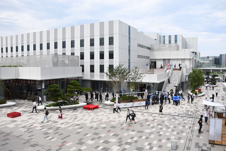 羽田空港跡地に“未来の街”　「HANEDA INNOVATION CITY」、本格開業