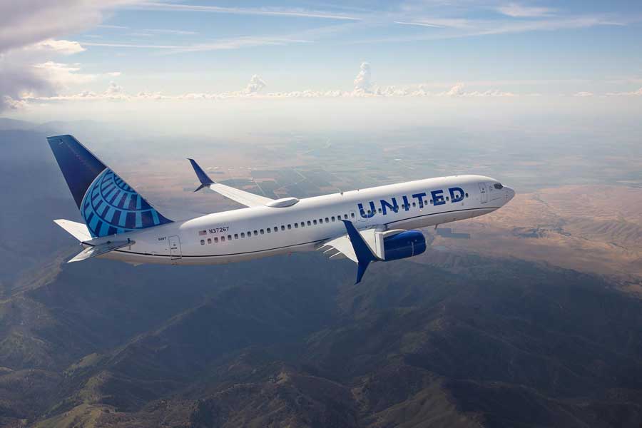 ユナイテッド航空の11月運航計画、3路線週20便の運航継続