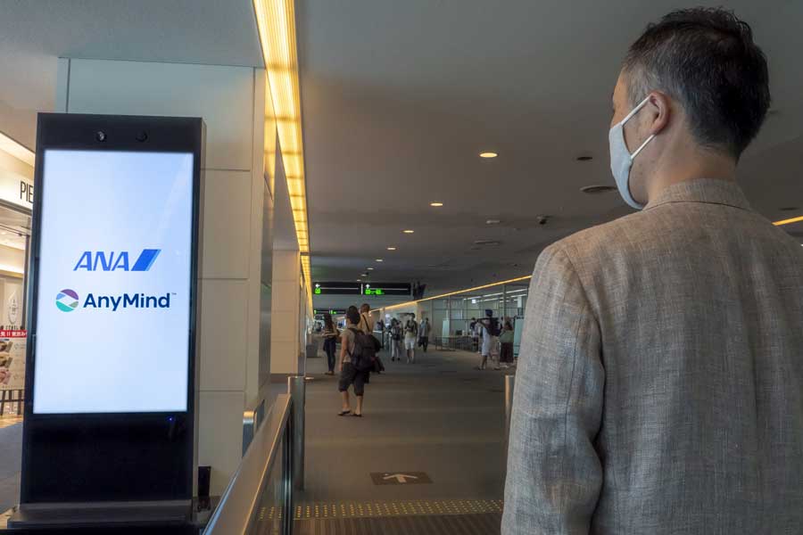 AnyMind Groupと全日空商事、羽田空港に「HANEDA ダイナミックアドビジョン」設置　10月運用開始