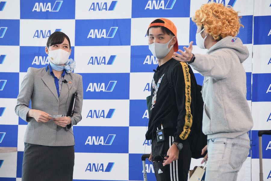 「ランプバスの“密”が怖い」　羽田のANA地上係員がコロナ禍の接客力競う