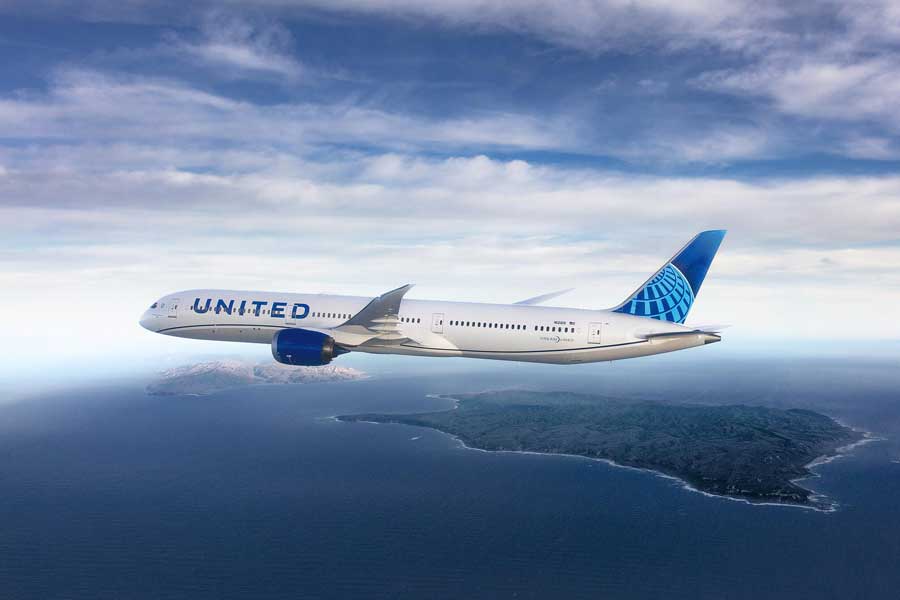ユナイテッド航空の12月運航計画、3路線週20便の運航継続