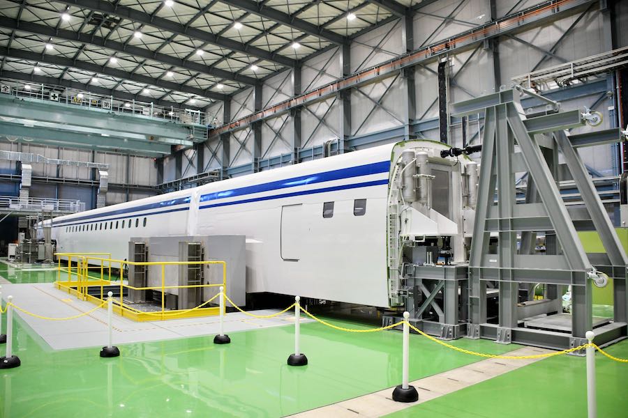 「東海道新幹線と同じ乗り心地に」　JR東海、リニア技術向上へ時速500キロ仮想試験