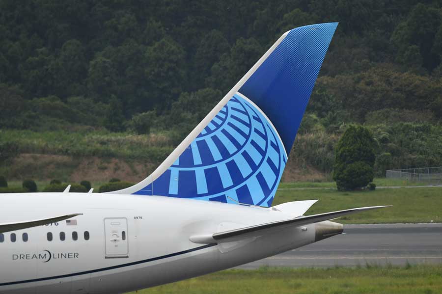 ユナイテッド航空、通期決算は70.7億米ドルの最終赤字