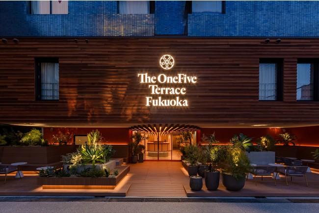 博多ホテルズ、「The OneFive Terrace Fukuoka」を12月15日開業