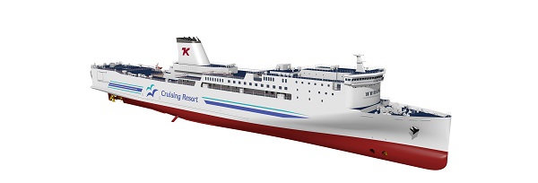 新日本海フェリー、関西～北海道航路で「はまゆう」就航　2021年3月