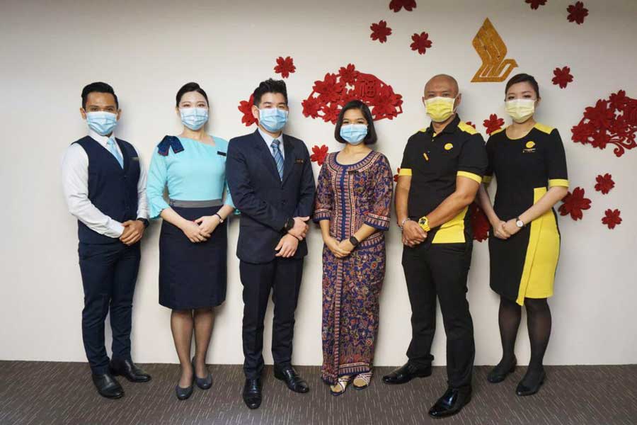 シンガポール航空、ワクチン接種済みの乗員のみのフライト運航　世界初