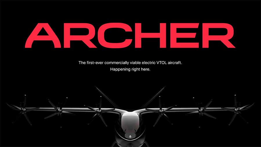 Archer Aviation（アーチャー・アビエーション）