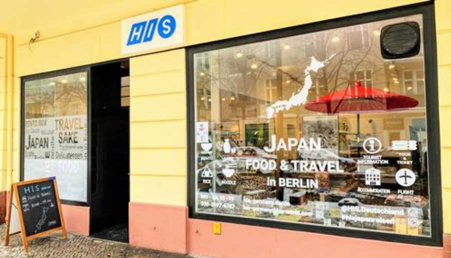 HIS、ベルリンに日本食材店「HIS JAPAN FOOD ＆ TRAVEL」オープン