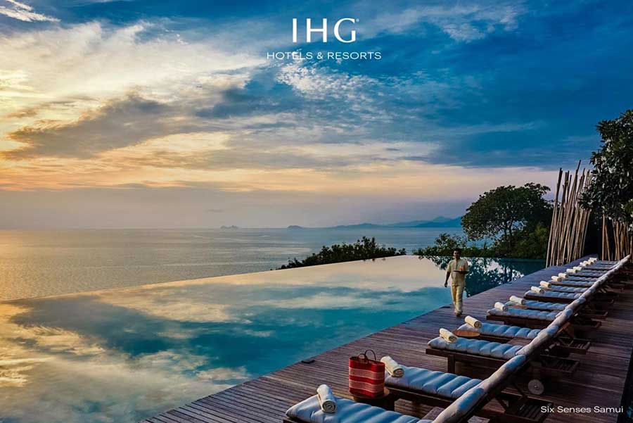 IHG、「IHGホテルズ＆リゾーツ」にブランド変更　会員プログラムは「IHGリワード」に