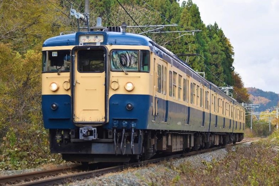 しなの鉄道、115系「横須賀色」7月末で運行終了