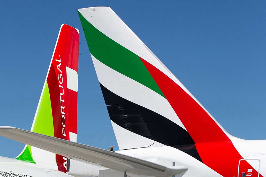 エミレーツ航空とTAPポルトガル航空、コードシェア拡大