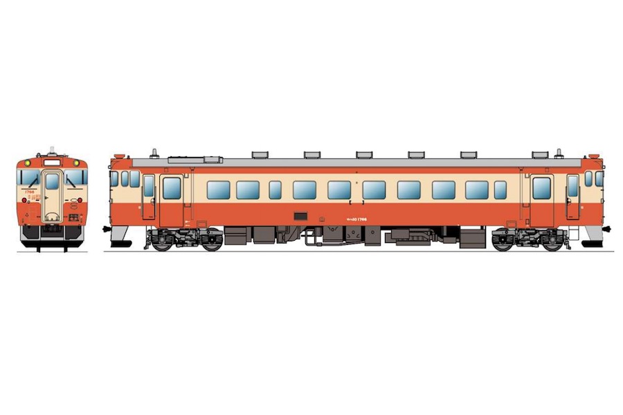 JR北海道、釧路支社のキハ40形を「国鉄一般色」に　4月3日からお披露目
