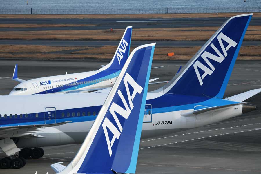 ANAあきんど、高松空港で学生向け教育研修　遊覧フライトを3回実施