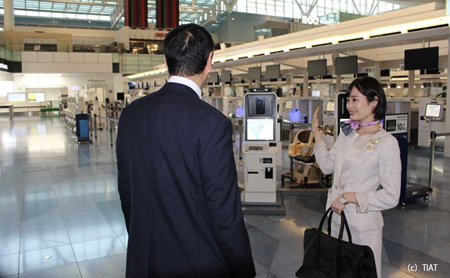 羽田空港、国際線利用者向けにエスコートサービス　1人55,000円