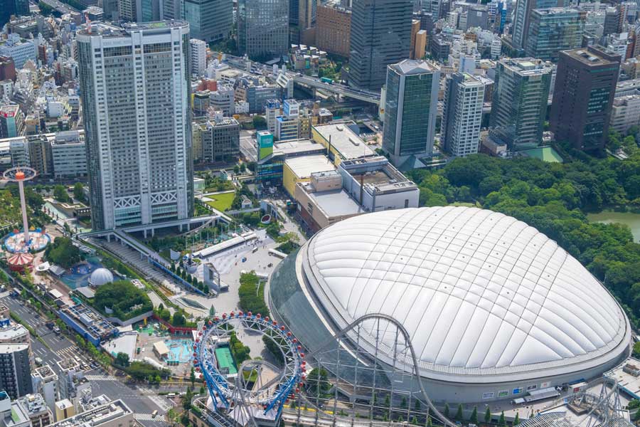 東京ドームホテル、巨人戦観戦とセットプラン販売